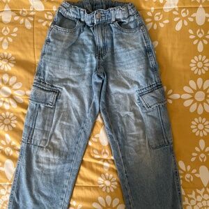 Zara kids cargo jeans